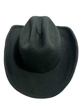 Wyeth Gray Felt Wool Western Hat, One Size